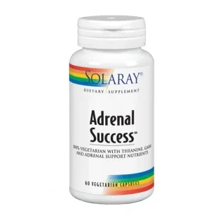 Solaray Adrenal Success™-60 VegCaps — preț și oferte