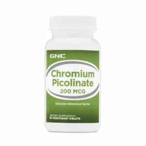 GNC Crom Picolinat 200 mcg – 90 Tablete
