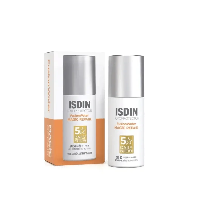 Isdin Fusion Water MAGIC REPAIR Fusion Water SPF50, 50 ml Isdinceutics De — preț și oferte
