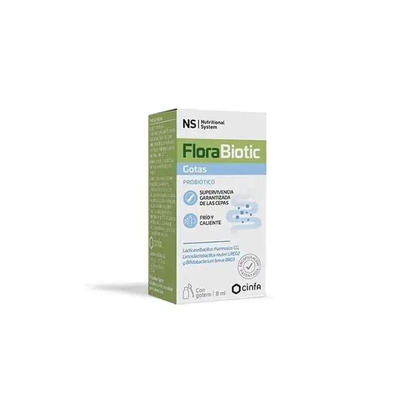 NS Florabiotic picături 8 ml — preț și oferte