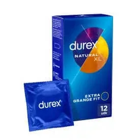Prezervative Durex Natural XL, 12pcs — preț și oferte