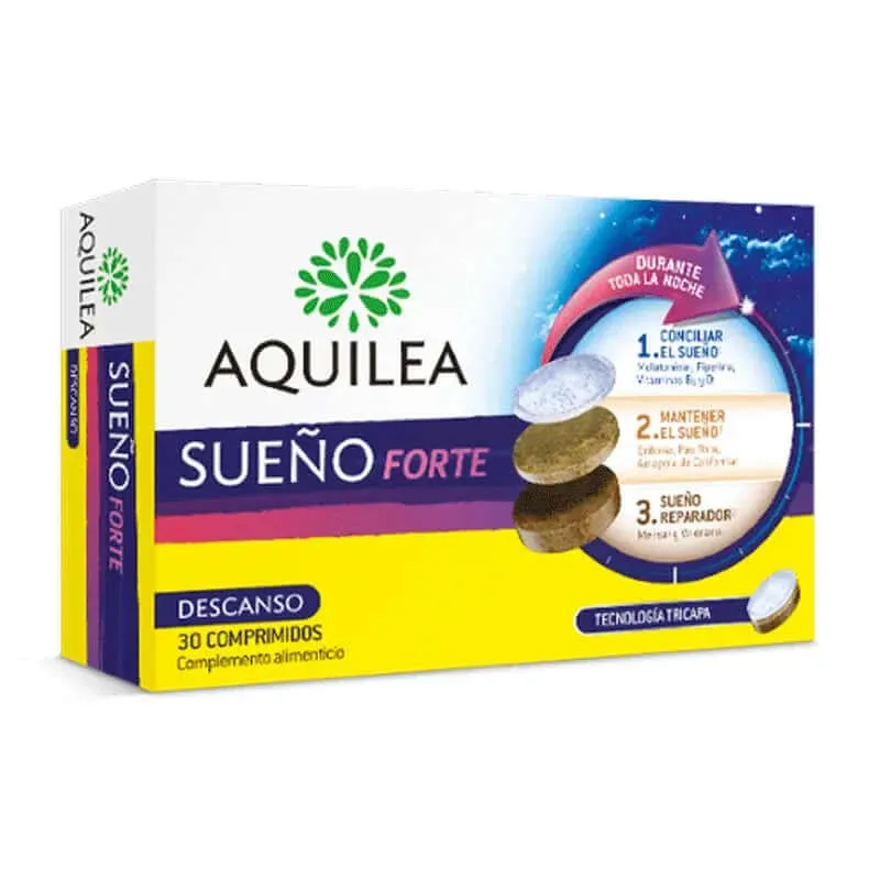Aquilea Sueño Forte 30 comprimate — preț și oferte