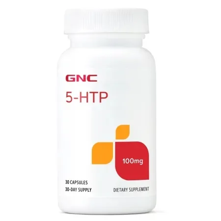 GNC 5-HTP 100 mg – 30 Capsule — preț și oferte