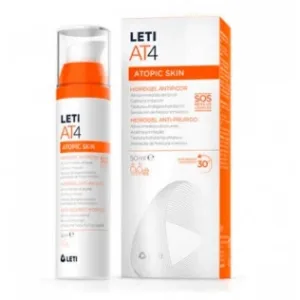 Leti AT4 Hidrogel anti mâncărime Piele atopică 50ml