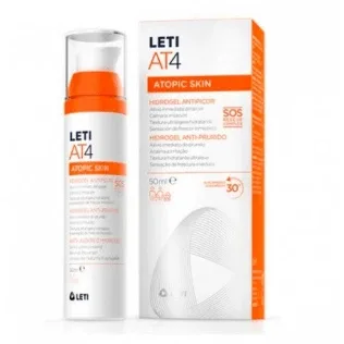 Leti AT4 Hidrogel anti mâncărime Piele atopică 50ml — preț și oferte