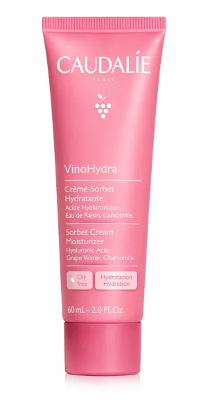 Caudalie VinoHydra Cremă hidratantă Sorbet 60ml