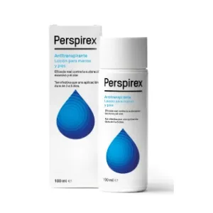 Perspirex Loțiune antiperspirantă pentru mâini și picioare 100 ml