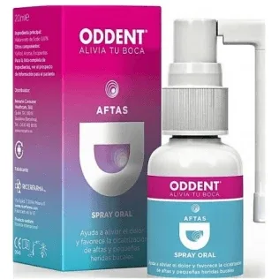 Spray gingival cu acid hialuronic Oddent 20ml — preț și oferte