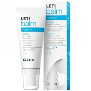 Letibalm Fluid reparator pentru nas și buze, tub de 10 ml