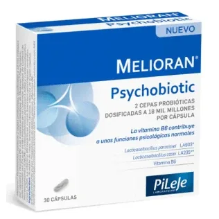 Pileje Melioran Psychobiotic 30 capsule — preț și oferte