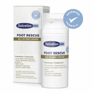 Salvelox Med Foot Rescue Cremă pentru picioare 100ml