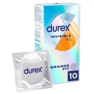 Prezervative Durex Invisible XL 10 unități — preț și oferte