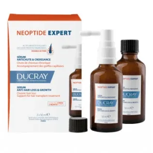 Ducray Neoptide Expert Ser de creștere și pierdere a părului 2 x 50ml — preț și oferte