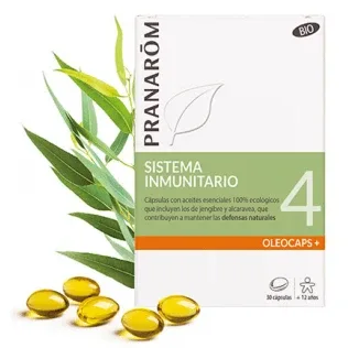 Pranarom Oleocaps 4 Defensive naturale 30 capsule — preț și oferte