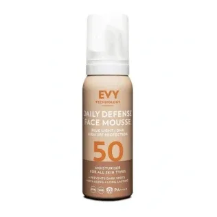 Evy Daily UV Defence Face Mousse SPF50 75ml — preț și oferte