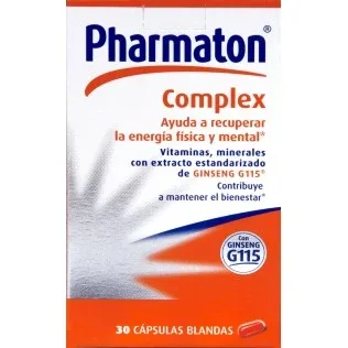 Pharmaton Complex 30 comprimate PERRIGO — preț și oferte