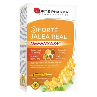 Forte Pharma Royal Jelly 2000mg Defences 20 fiole 15ml — preț și oferte
