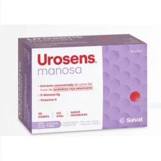Urosens Mannose 30 pliculețe — preț și oferte
