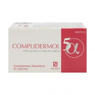 Complidermol 5Alpha, 60 capsule — preț și oferte