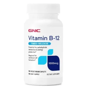 GNC Vitamina B-12 1000 mcg – 90 Tablete