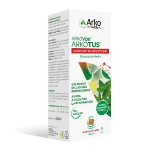 ArkoTus sirop de extract de iederă 150ml