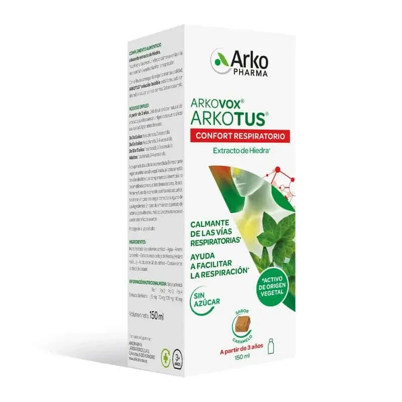 ArkoTus sirop de extract de iederă 150ml Arkopharma — preț și oferte