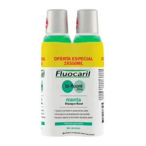 Fluocaril DUPLO Apă de gură 2 x 500ml