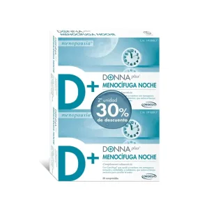 Ordesa Donna Plus+ DUPLO Menocifuga NOCHE 2x30 tablete