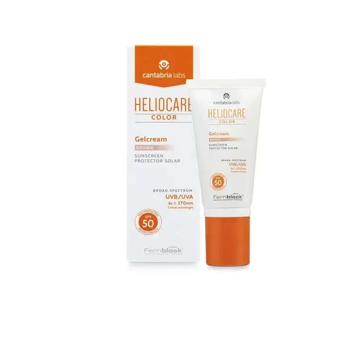 Heliocare Color Gel Cream Brown SPF50 50 ml — preț și oferte