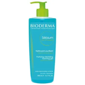 Gel mousse de curățare fără săpun Bioderma Sebium, 500ml