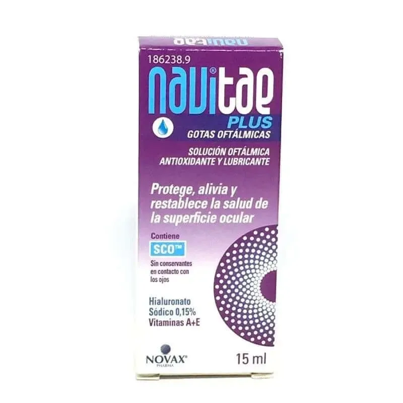Navitae Plus Picături oftalmice 15ml — preț și oferte