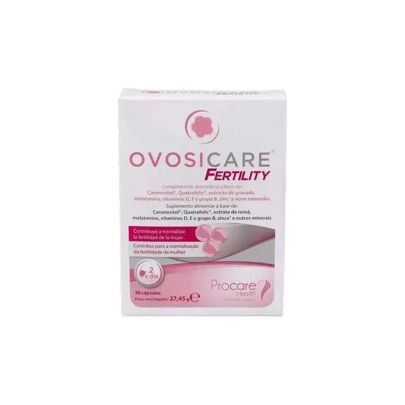 Ovosicare Fertilitate 30 capsule — preț și oferte