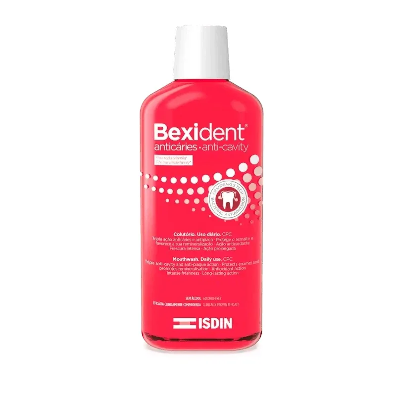 Bexident Anticaries Apă de gură, 500ml — preț și oferte