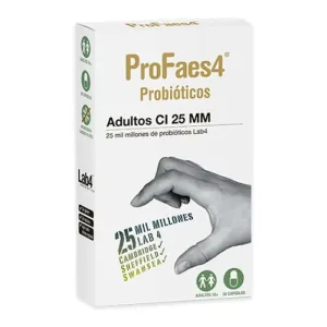 Profaes4 Probiotic Adult 25mm 30 Caps