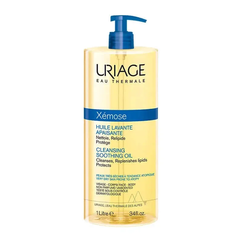 Uriage Xemose Cleansing Oil 1000 ml — preț și oferte