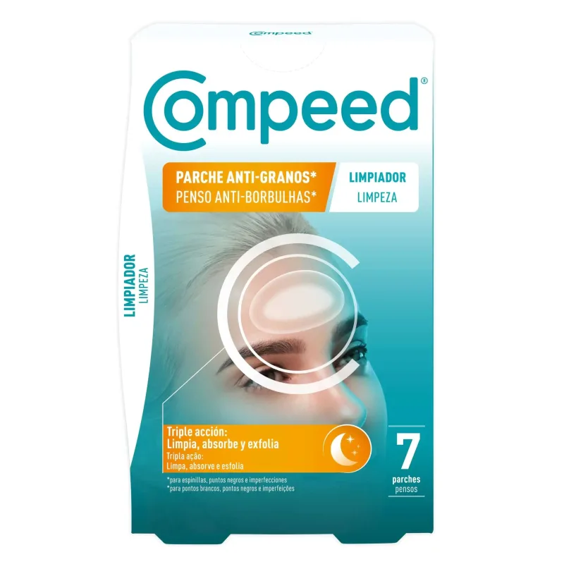 Compeed Compeed Triple Action Anti-grain Cleansing Patch 7u — preț și oferte
