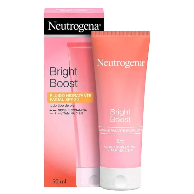 Neutrogena Bright Boost Gel Fluid SPF30 30ml — preț și oferte