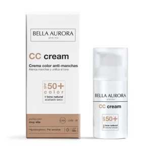 Bella Aurora Solar CC Cream Anti-Blemish SPF50+ , 30ml