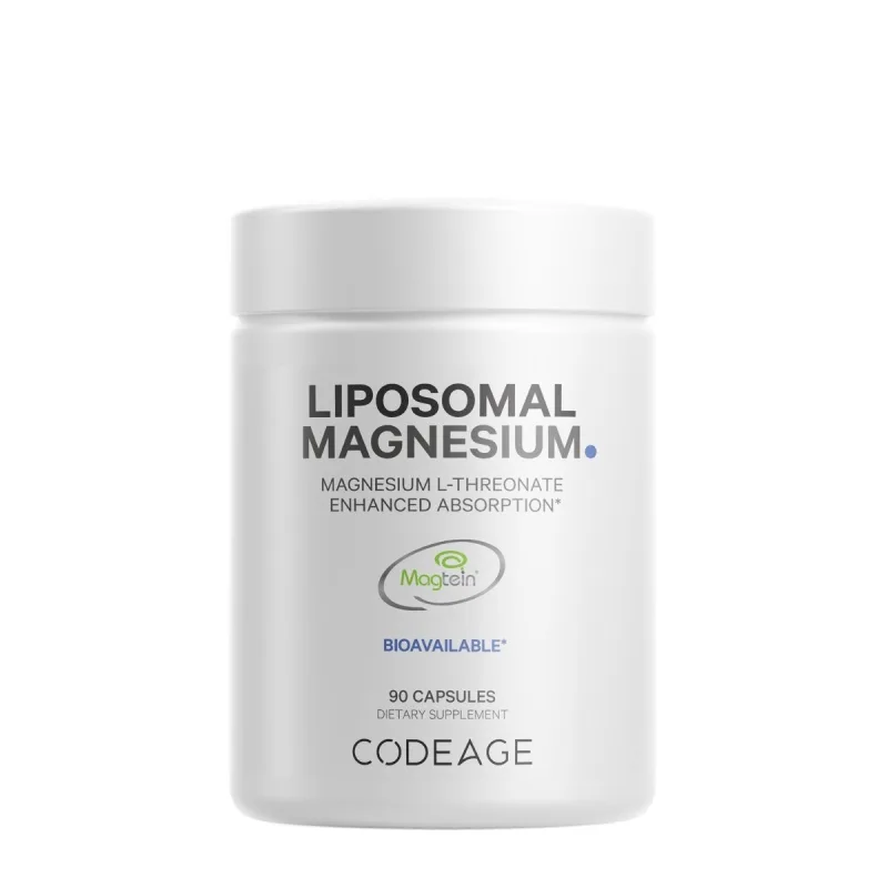CodeAge Liposomal Magnesium L-Threonate, 90 capsule, Gnc — preț și oferte
