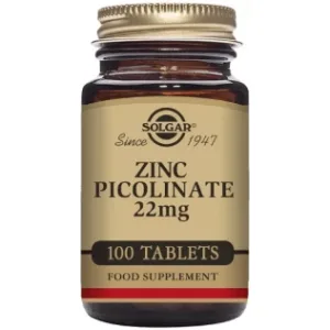 Solgar Zinc picolinat 22mg 100 tablete