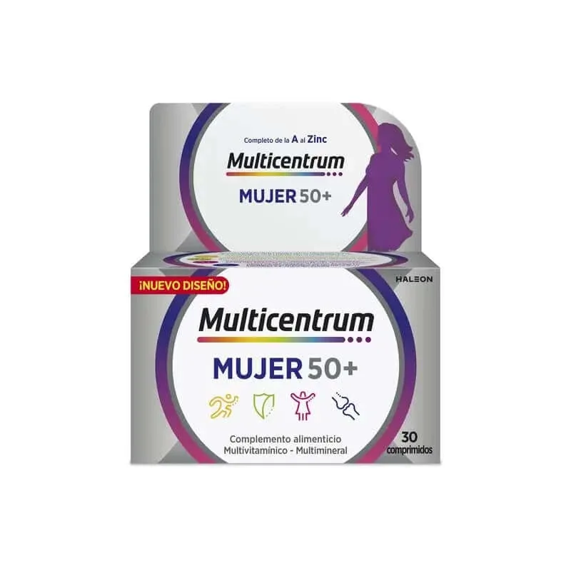 Multicentrum Women 50+ , 30 comprimate — preț și oferte