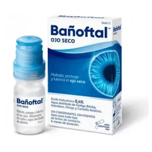 Bainophthal Multidose ochi uscat 10ml