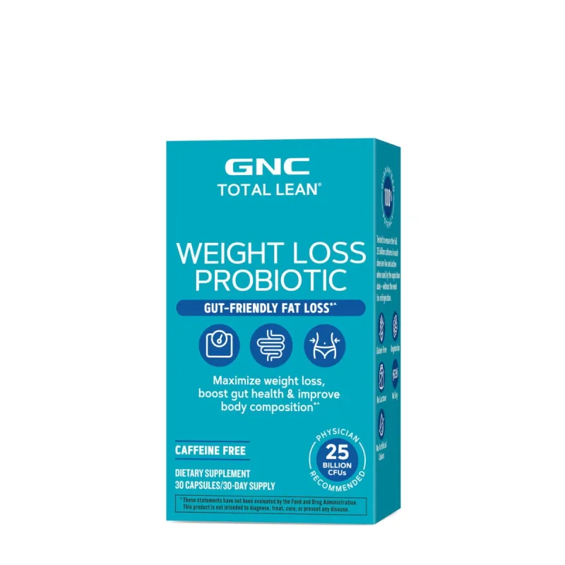 GNC Total Lean Weight Loss Probiotic, 30 coprimate — preț și oferte