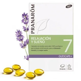Pranarom Oleocaps 7 Relaxare și somn 30 capsule — preț și oferte