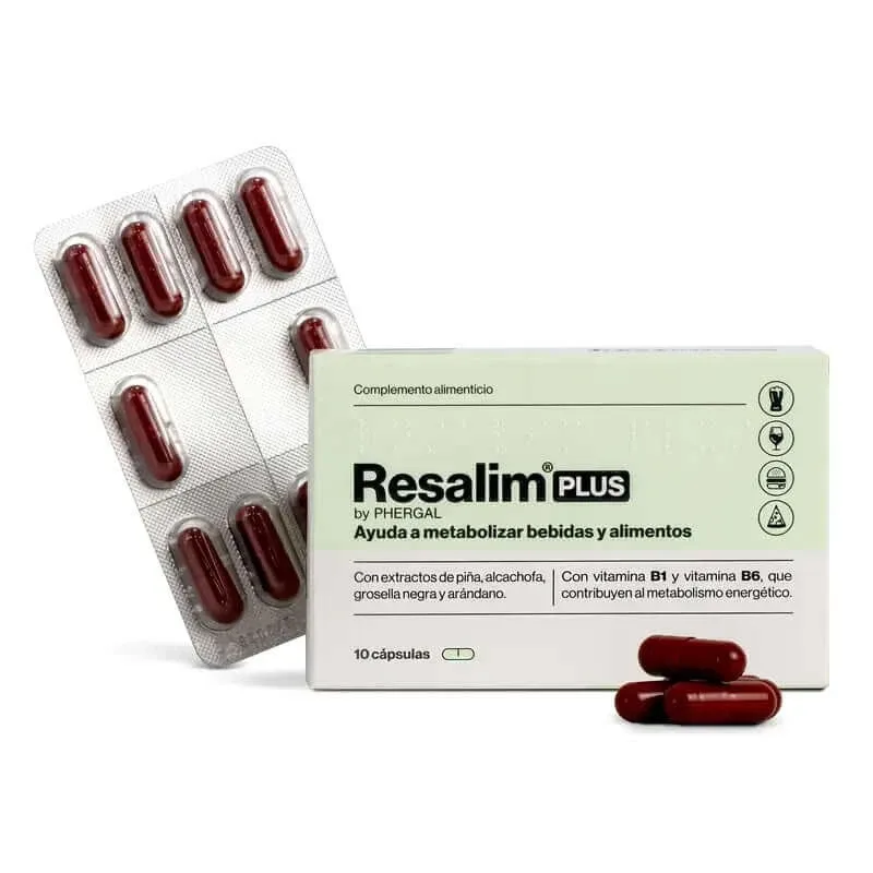 Resalim Plus 10 Capsule — preț și oferte