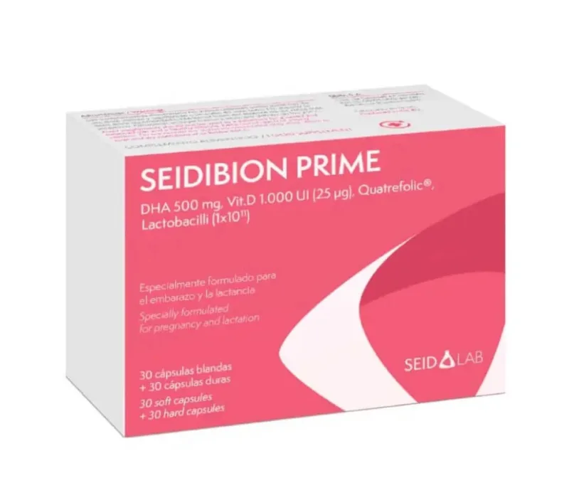 Seidibion Prime 60 capsule PrimeFarma — preț și oferte