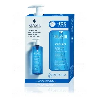 Rilastil DUPLO Xerolact Gel 2x750ml — preț și oferte