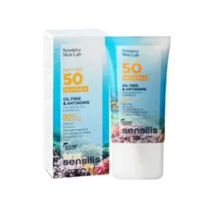 Sensilis Sensitive Skin Matt Gel SPF50 Invisible 40 ml