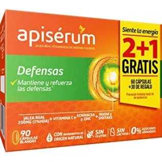 Apiserum TRIPLO Defences 3x30 capsule — preț și oferte
