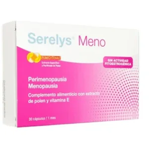 Serelys Perimenopause Menopauză 30 capsule